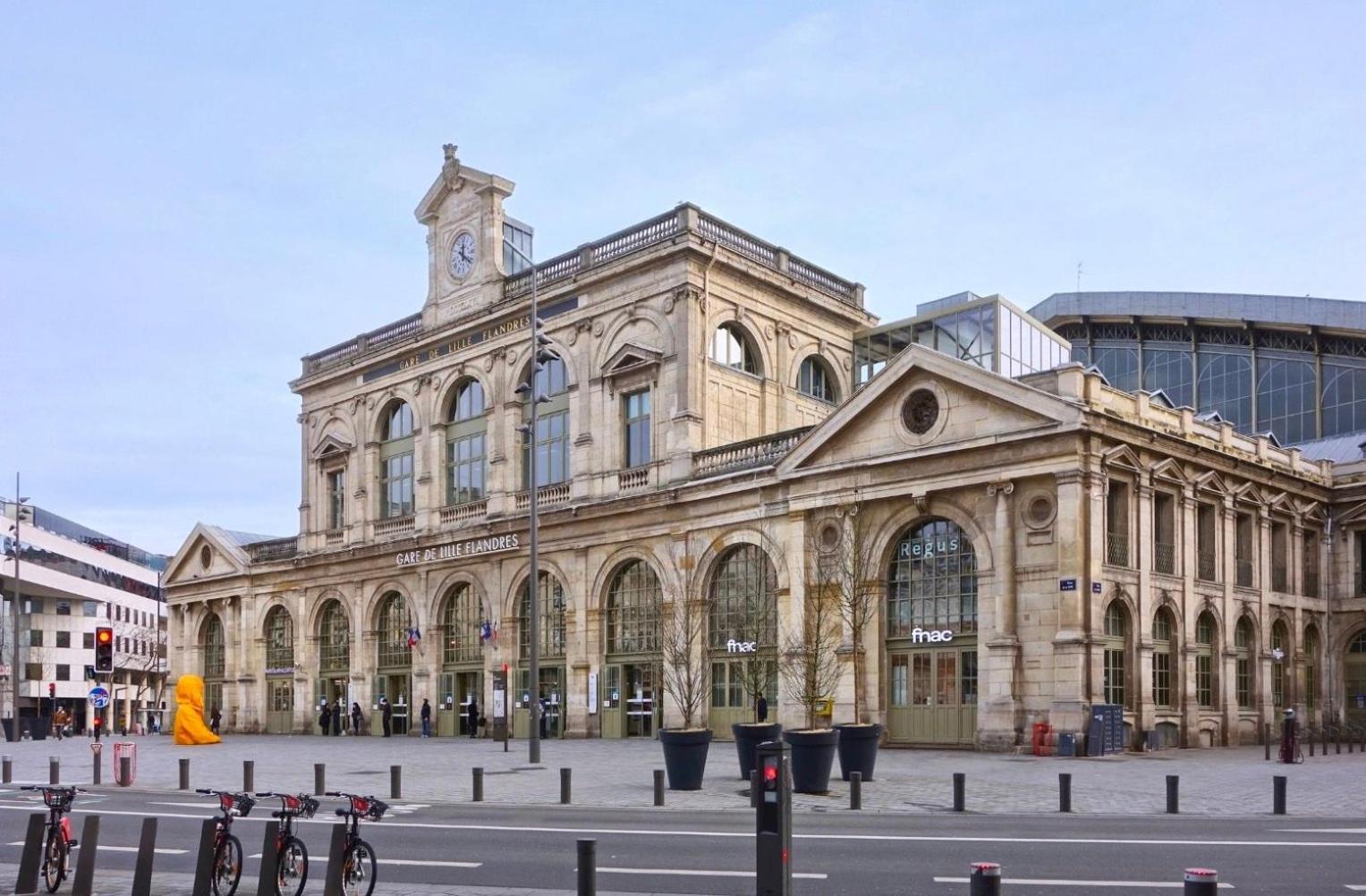 Studio Located On The Grand Place! Lille Exteriér fotografie