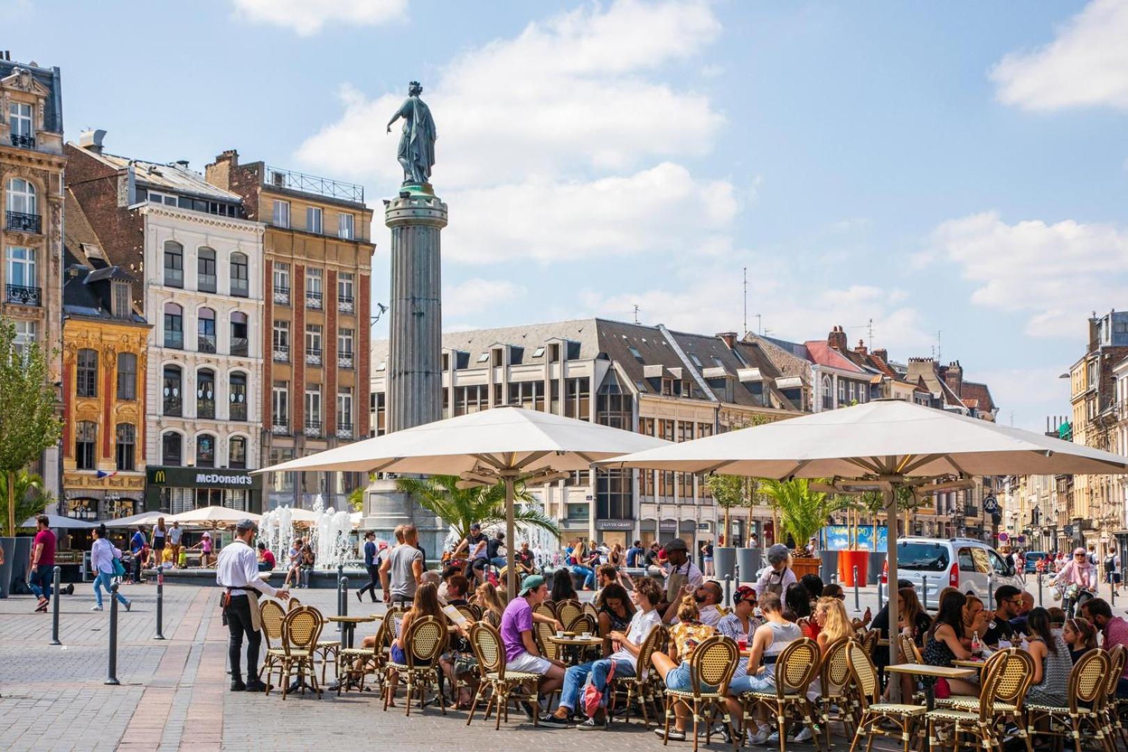 Studio Located On The Grand Place! Lille Exteriér fotografie